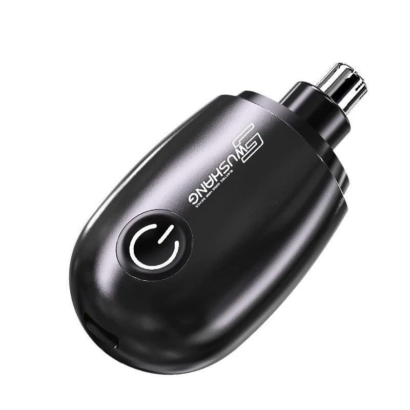 Portable Electric Nose & Ear Hair Trimmer Rechargeable & Painless Nose clipper for Men & Women